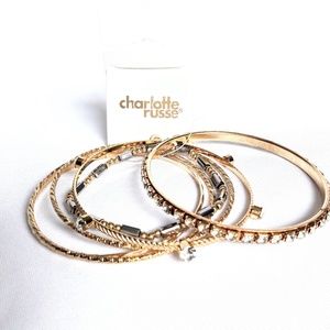 Fashion Bracelets by Charlotte Russe